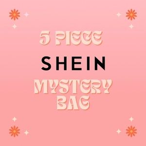 5 Piece SHEIN Mystery Bag, Size XS-Small